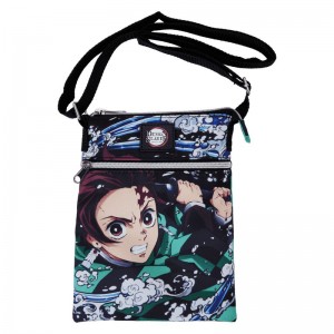 Accessoires Funko POP Demon Slayer + Demon Slayer Tanjiro Kamado Passport Bag | UAE852754