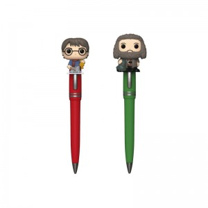 Accessoires Funko POP Harry Potter + Pop! Pens Christmas Harry Potter and Rubeus Hagrid 2-Pack | UAE852770