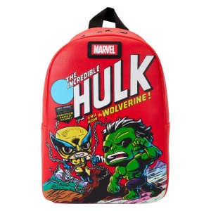 Accessoires Funko POP Marvel + Wolverine 50th Anniversary Mini Backpack | UAE852747