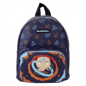 Accessoires Funko POP Nickelodeon + Avatar: The Last Airbender Aaang Mini Backpack | UAE852750
