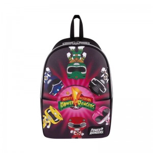 Accessoires Funko POP Power Rangers + Mighty Morphin Power Rangers Mini Backpack | UAE852755