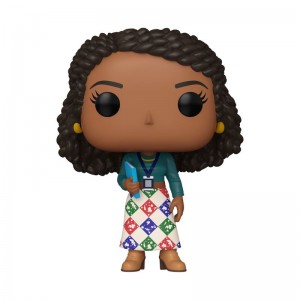 Action & Adventure Funko POP Abbott Elementary + Pop! Janine Teagues | UAE855165