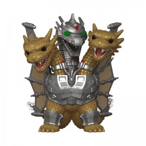 Action & Adventure Funko POP Godzilla + Pop! Super Mecha-King Ghidora | UAE855173