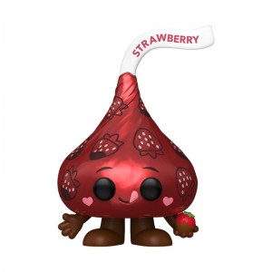 Ad Icons Funko POP Hershey's + Pop! Hershey's Kisses Chocolate Dipped Strawberry | UAE855190