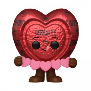 Ad Icons Funko POP Hershey's + Pop! Hershey's Strawberry Creme Heart | UAE855191