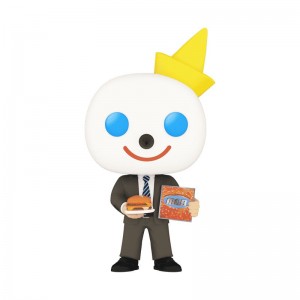 Ad Icons Funko POP Jack in the Box + Pop! Jack Box with Burger | UAE855196