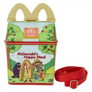 Ad Icons Funko POP McDonald's + McDonald's Vintage Happy Meal Figural Crossbody Bag | UAE855206