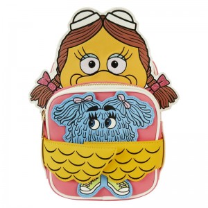 Ad Icons Funko POP McDonald's + McDonald's Birdie the Early Bird Crossbuddies® Cosplay Crossbody Bag with Coin Bag | UAE855207