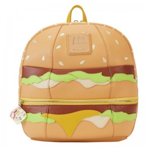 Ad Icons Funko POP McDonald's + McDonald's Big Mac Figural Mini Backpack | UAE855208