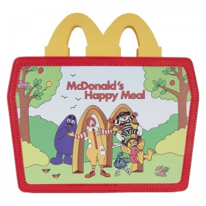 Ad Icons Funko POP McDonald's + McDonald's Vintage Happy Meal Lunchbox Stationery Journal | UAE855211