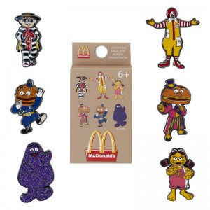 Ad Icons Funko POP McDonald's + McDonald's Character Mystery Box Pin | UAE855212