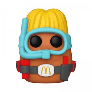 Ad Icons Funko POP McDonald's + Pop! Scuba McNugget | UAE855203