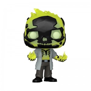 Animated TV Funko POP DC Comics + Pop! Dr. Phosphorus (Glow) | UAE855223