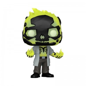 Animated TV Funko POP DC Comics + Pop! Dr. Phosphorus | UAE855229