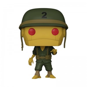 Animated TV Funko POP DC Comics + Pop! G.I. Robot | UAE855226