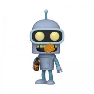 Animated TV Funko POP Futurama + Pop! Bender (Burping) | UAE855233