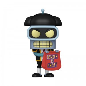 Animated TV Funko POP Futurama + Pop! Matador Bender | UAE855232