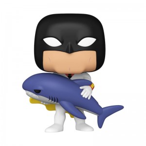 Animated TV Funko POP Space Ghost + Pop! Plus Space Ghost with Shark | UAE855241