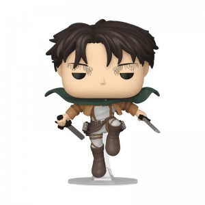 Avatar: The Last Airbender Funko POP Attack on Titan + Pop! Levi with Swords | UAE855249