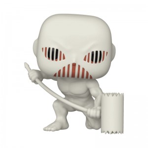 Avatar: The Last Airbender Funko POP Attack on Titan + Pop! Super War Hammer Titan (Glow) | UAE855253