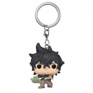 Avatar: The Last Airbender Funko POP Black Clover + Pop! Keychain Yuno | UAE855257