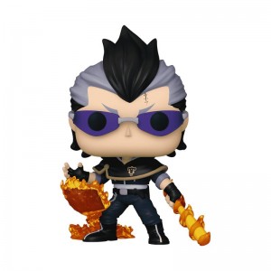 Avatar: The Last Airbender Funko POP Black Clover + Pop! Magna Swing | UAE855261