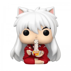 Avatar: The Last Airbender Funko POP Inuyasha + Pop! Inuyasha Eating Noodles | UAE855361