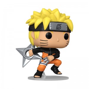 Avatar: The Last Airbender Funko POP Naruto Shippuden + Pop! Naruto Uzumaki with Kunai & Shuriken | UAE855371
