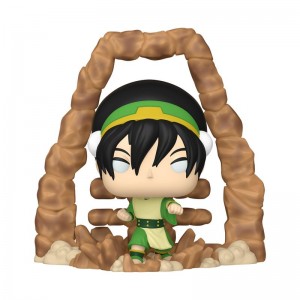 Avatar: The Last Airbender Funko POP Nickelodeon + Pop! Deluxe Toph | UAE855414