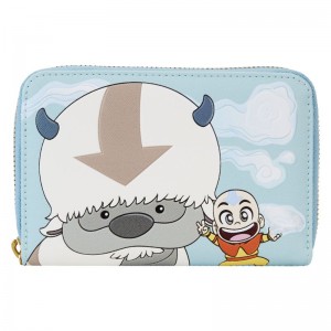 Avatar: The Last Airbender Funko POP Nickelodeon + Avatar: The Last Airbender Aang, Appa, & Momo Zip Around Wallet | UAE855423