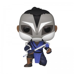Avatar: The Last Airbender Funko POP Nickelodeon + Pop! Sokka with Warrior Mask | UAE855426