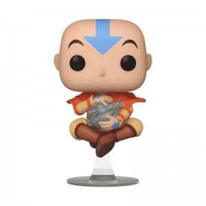 Avatar: The Last Airbender Funko POP Nickelodeon + Pop! Floating Aang (Glow) | UAE855427