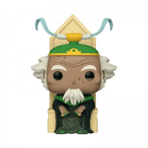 Avatar: The Last Airbender Funko POP Nickelodeon + Pop! Deluxe King Bumi on Throne | UAE855430