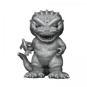 Classics Funko POP Godzilla + Pop! Godzilla (1954) (Platinum) | UAE855484