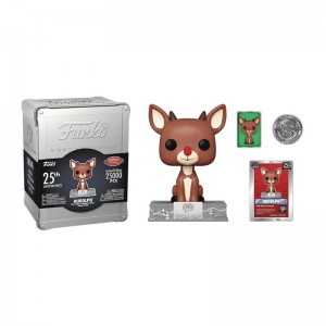 Classics Funko POP Rudolph the Red-Nosed Reindeer + Pop! Classics Rudolph Funko 25th Anniversary | UAE855489