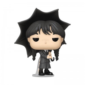 Classics Funko POP The Addams Family + Pop! Wednesday Addams with Umbrella | UAE855503