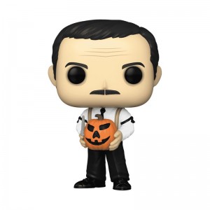 Classics Funko POP The Addams Family + Pop! Gomez Addams with Jack-o-Lantern | UAE855507