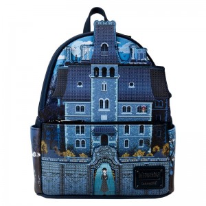 Classics Funko POP The Addams Family + Wednesday Nevermore Academy Castle Glow Mini Backpack | UAE855495