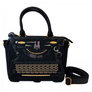 Classics Funko POP The Addams Family + Wednesday Typewriter Crossbody Bag | UAE855496