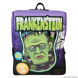 Classics Funko POP Universal Monsters + Universal Monsters Frankenstein Mask Glow Mini Backpack With Coin Bag | UAE855513