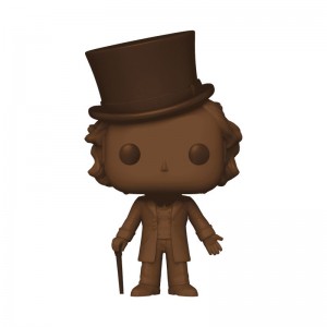 Classics Funko POP Willy Wonka + Pop! Willy Wonka (Chocolate Bar) | UAE855518