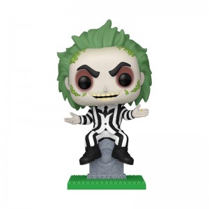 Comedy Funko POP Beetlejuice + Pop! Plus Beetlejuice on Tombstone | UAE855529