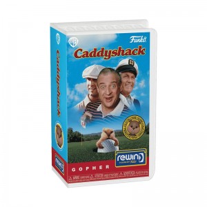 Comedy Funko POP Caddyshack + REWIND Gopher (Caddyshack) | UAE855536