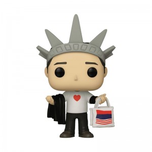 Comedy Funko POP Friends + Pop! Chandler Bing in New York Outfit | UAE855565