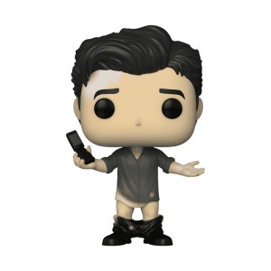 Comedy Funko POP Friends + Pop! Ross Geller in Leather Pants | UAE855562