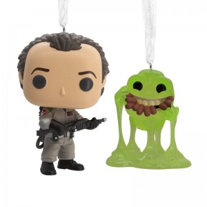 Comedy Funko POP Ghostbusters + Dr. Peter Venkman & Slimer Ornament | UAE855570