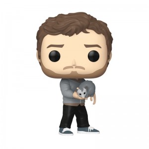 Comedy Funko POP Parks and Recreation + Pop! Andy Radical | UAE855584