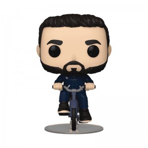 Comedy Funko POP Ted Lasso + Pop! Roy Kent on Bike | UAE855614