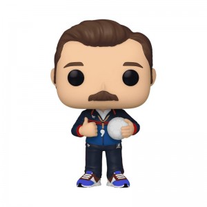 Comedy Funko POP Ted Lasso + Pop! Ted Lasso with Ball | UAE855610