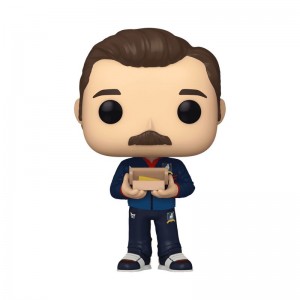 Comedy Funko POP Ted Lasso + Pop! Ted Lasso with Biscuits | UAE855615
